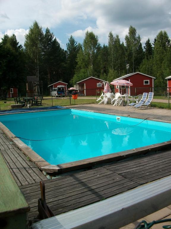Camping 45 Hotel Överbyn Exterior foto